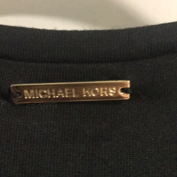 Michael Kors XS black sleeveless top - Picture 4 of 5